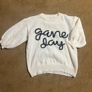 Game Day Sweater
